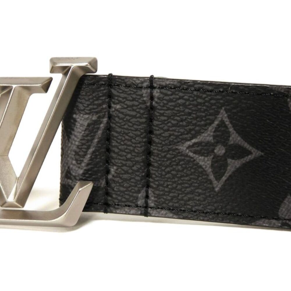 Louis Vuitton Sangle LV Pyramide Monogram Eclipse Belt - Picture 5 of 10